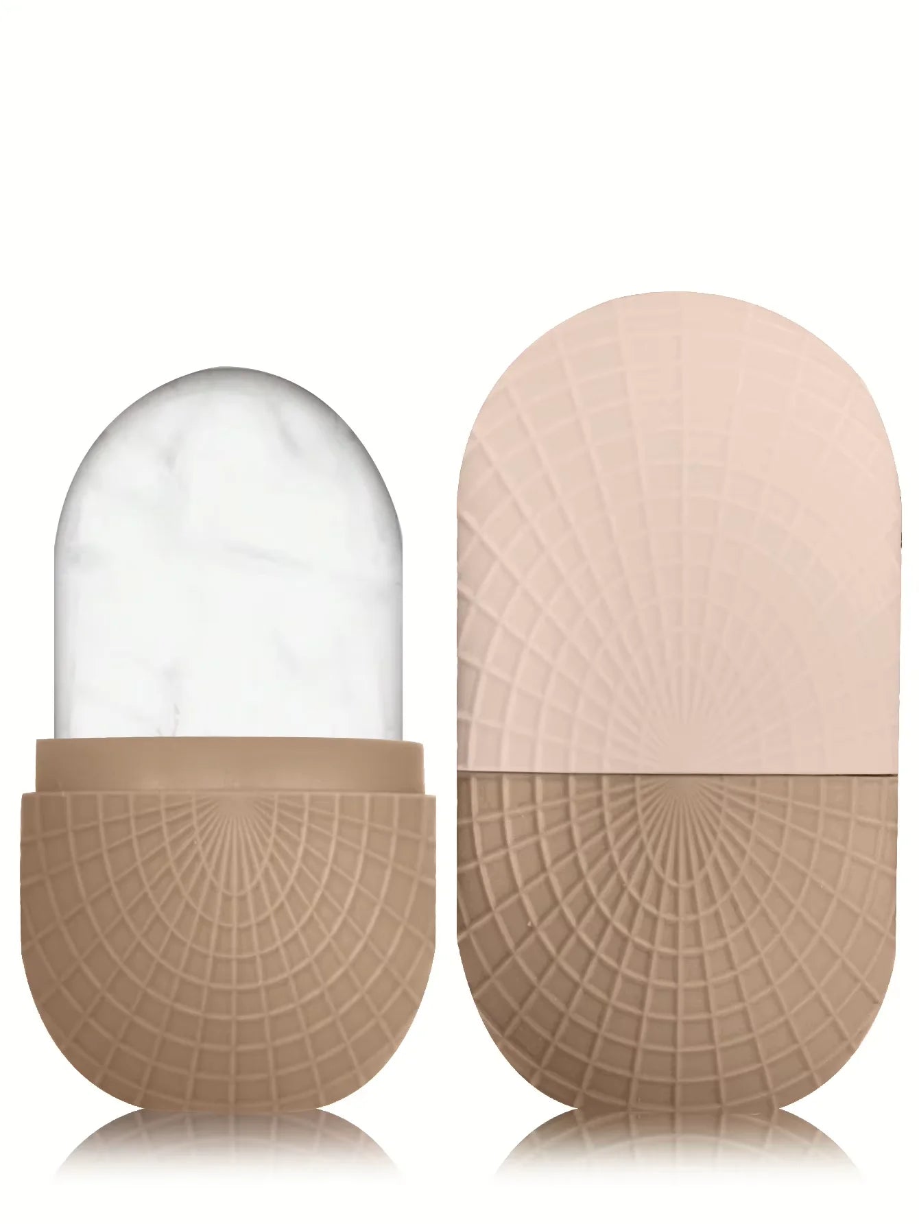 Ice Roller Viso & Occhi - Rinfrescante in Silicone Riutilizzabile