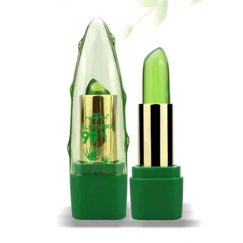 Lip Balm Magico che Cambia Colore - Formula Aloe Vera 99% Naturale