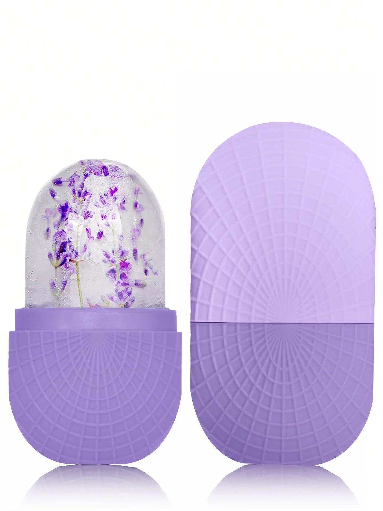 Ice Roller Viso & Occhi - Rinfrescante in Silicone Riutilizzabile