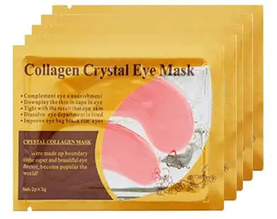 Maschere Occhi al Collagen (10 Paia) - Idratanti, Anti-Occhiaie e Anti-Età
