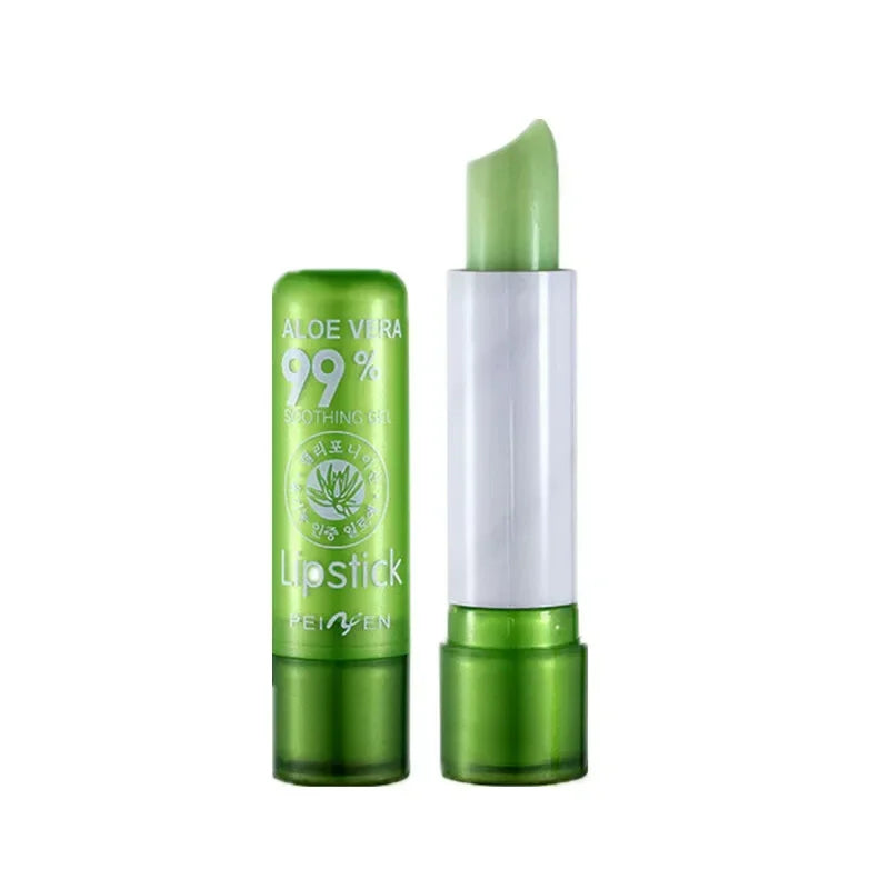 Lip Balm Magico che Cambia Colore - Formula Aloe Vera 99% Naturale