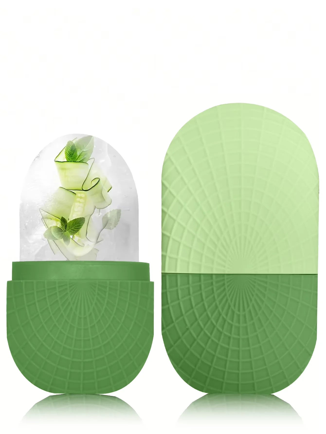 Ice Roller Viso & Occhi - Rinfrescante in Silicone Riutilizzabile