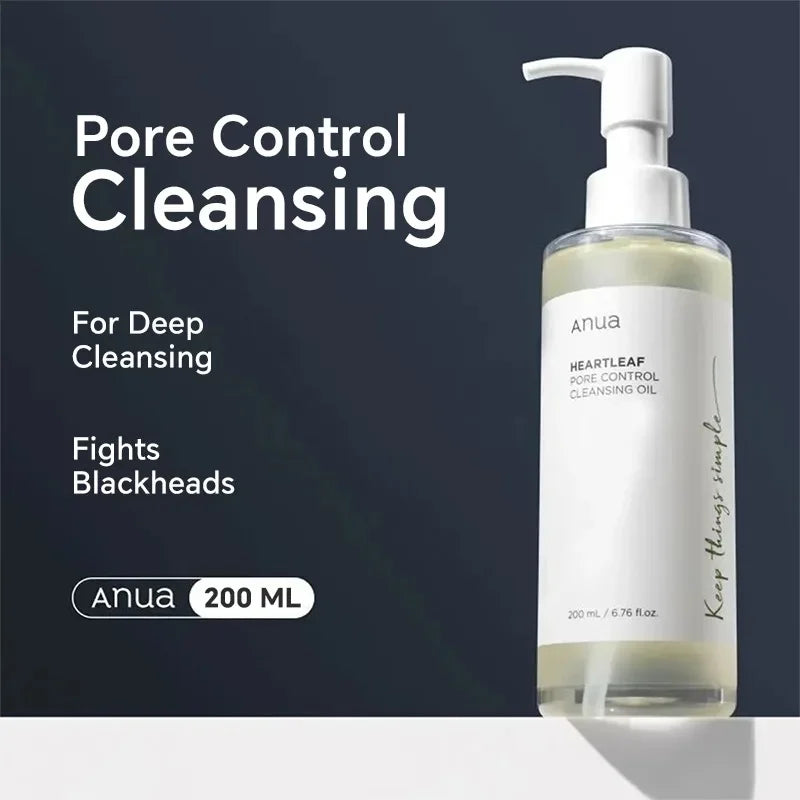 ANUA Heartleaf Pore Control Cleansing Oil 200 ml