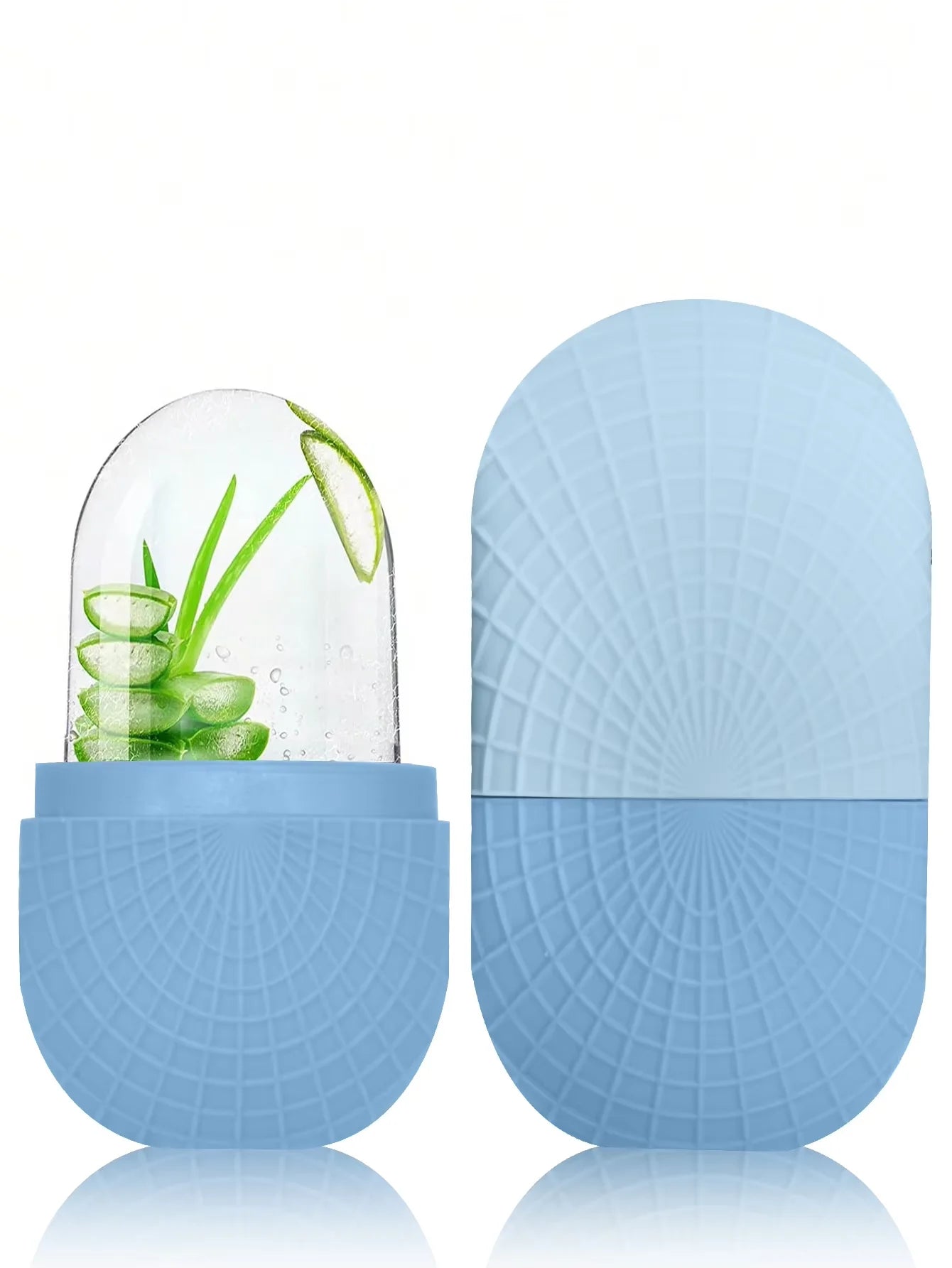 Ice Roller Viso & Occhi - Rinfrescante in Silicone Riutilizzabile