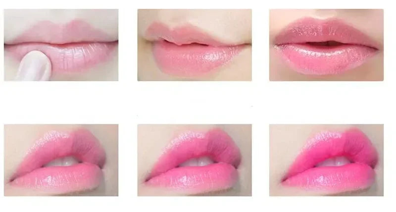 Lip Balm Magico che Cambia Colore - Formula Aloe Vera 99% Naturale