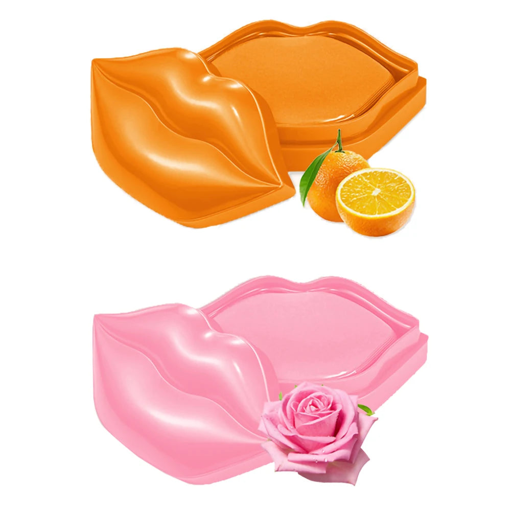 Maschera Labbra Cherry Idratante, Antietà & Collagene - 20 Pezzi