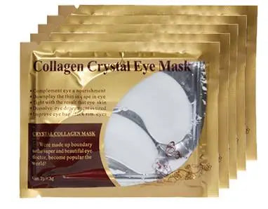 Maschere Occhi al Collagen (10 Paia) - Idratanti, Anti-Occhiaie e Anti-Età