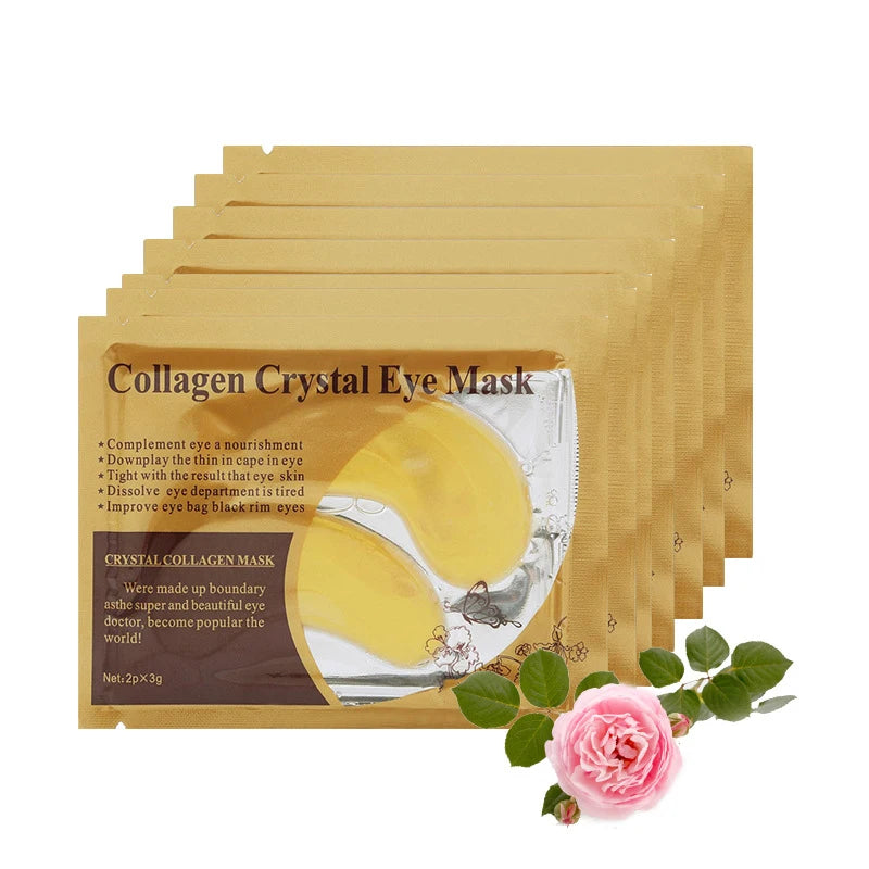 Maschere Occhi al Collagen (10 Paia) - Idratanti, Anti-Occhiaie e Anti-Età