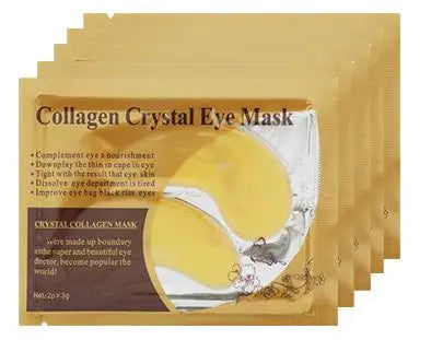 Maschere Occhi al Collagen (10 Paia) - Idratanti, Anti-Occhiaie e Anti-Età