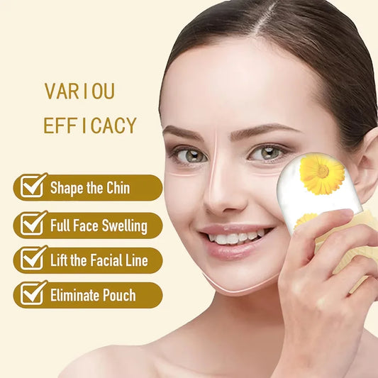 Ice Roller Viso & Occhi - Rinfrescante in Silicone Riutilizzabile