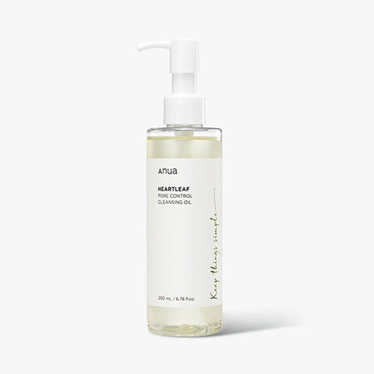 ANUA Heartleaf Pore Control Cleansing Oil 200 ml