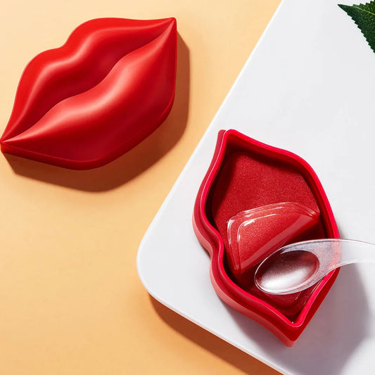 Maschera Labbra Cherry Idratante, Antietà & Collagene - 20 Pezzi