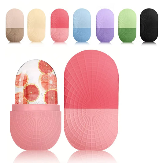Ice Roller Viso & Occhi - Rinfrescante in Silicone Riutilizzabile